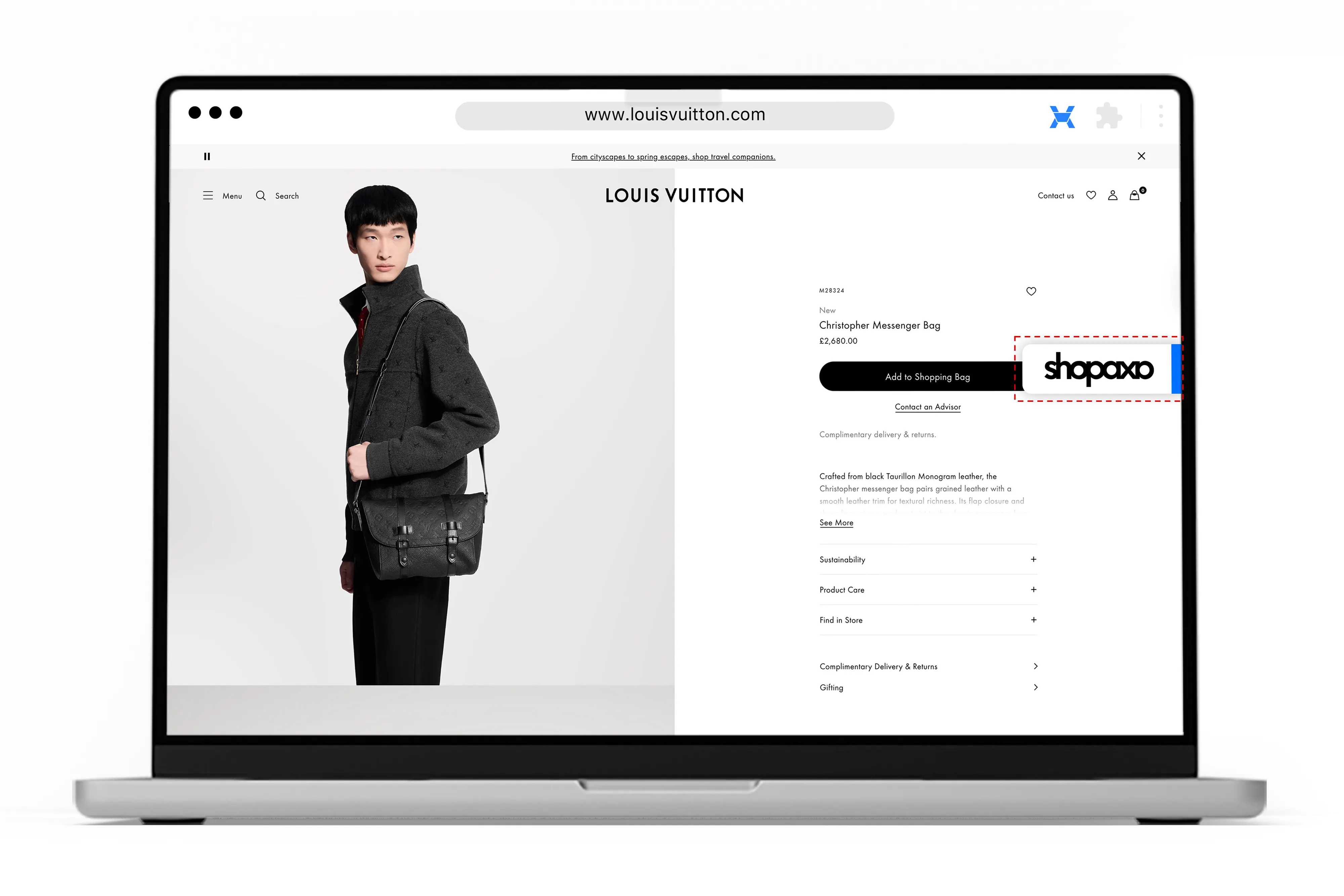 View items on <br class="md:hidden lg:block"/> luxury websites-image