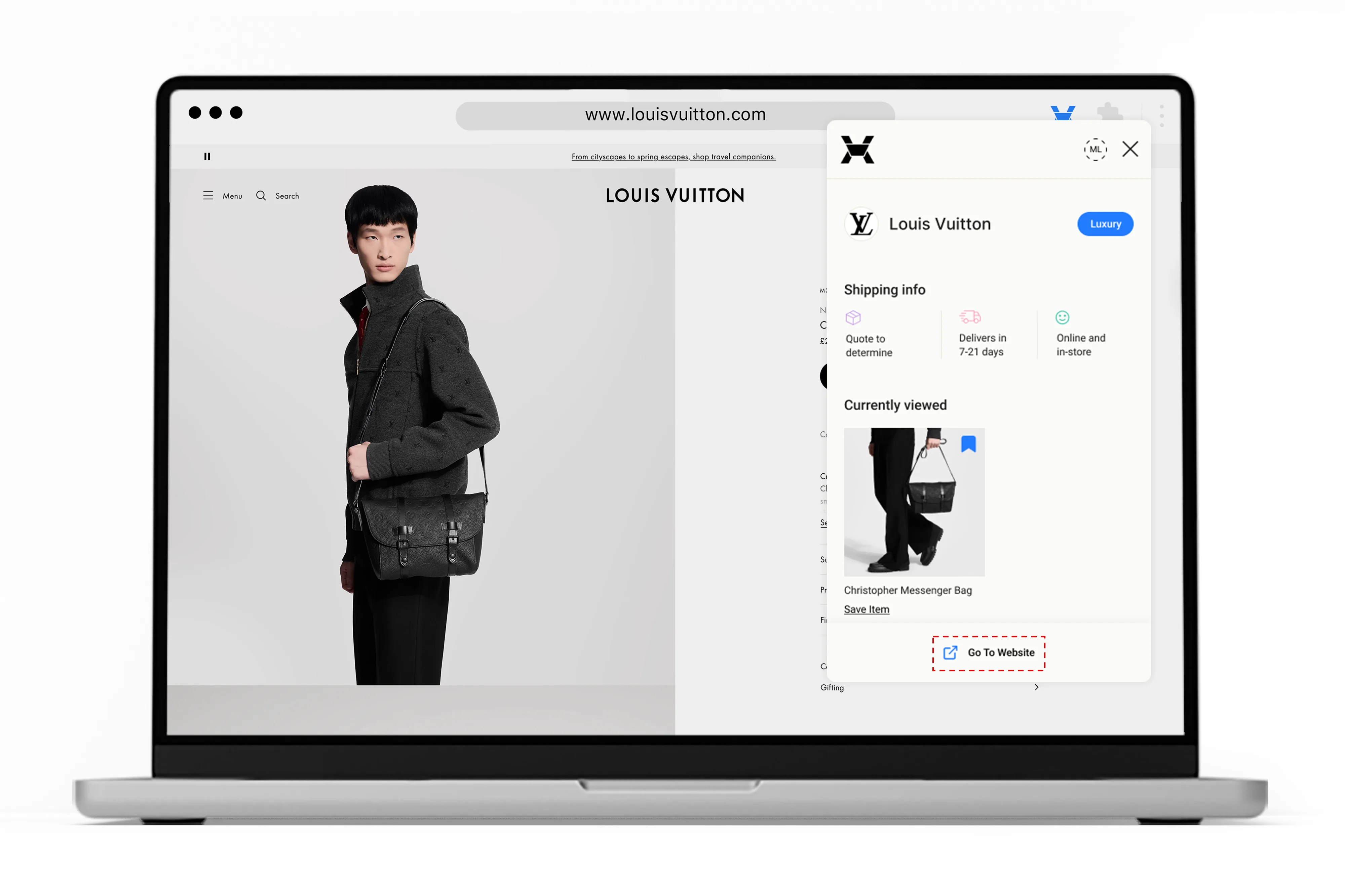 Luxury items <br class="md:hidden lg:block"/> procured for you-image
